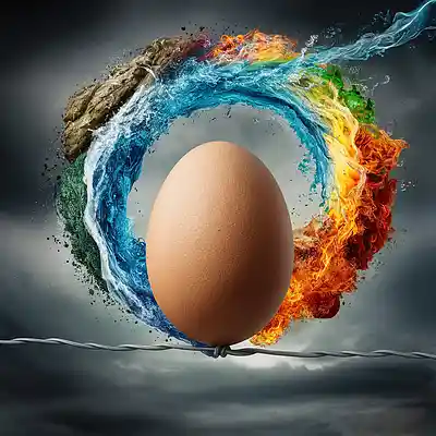 Picture for song 'Fragile Balance' by artist 'Andrew N Project'