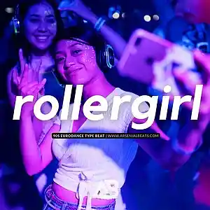 Picture for song '(FREE) Rollergirl (90s Eurodance Type Beat)' by artist 'Arsenial Beats'