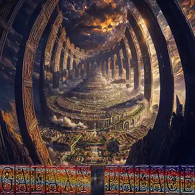 Picture for song 'Galaxy Palace' by artist 'Axiomatic Instrumentals'