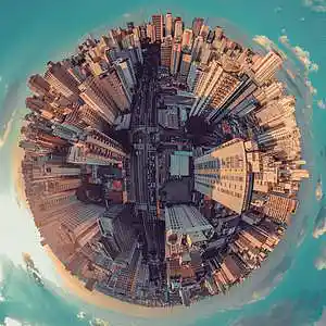 Picture for song 'Small World' by artist 'beatsbyomo'