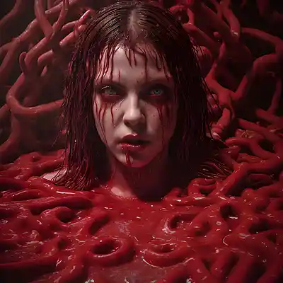 Picture for song 'Slut Blud' by artist 'DAMIEN ZYGOTE'
