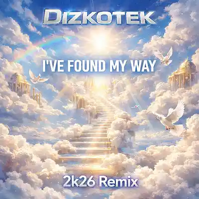 Picture for song 'Dizkotek - I&rsquo;ve Found My Way (2k26 Remix)' by artist 'DIZKOTEK'