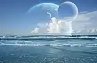Picture for song 'On Distant Shores' by artist 'Dustin Naegel'