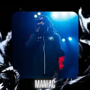 Picture for song '"Maniac" Rio Da Yung Og & Babyfxce E Type Beat' by artist 'D V 1 R V E R S BEATS'