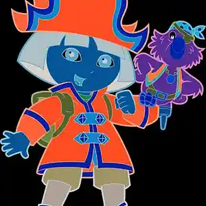 Picture for song 'dorra the exploder' by artist 'Lil opioid 4 Presidents'