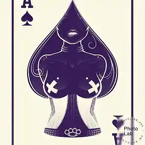 Picture for song 'the ace of spades' by artist 'Oson'