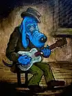 Picture for song 'Born With The Blues' by artist 'Swampman And The Machine'