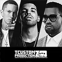 Picture for song '*NEW* Forever 2016 (Eminem x Drake x Kanye type)' by artist 'TCustomz Productionz'