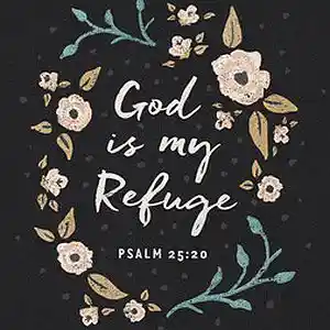 Picture for song 'God Is My Refuge' by artist 'Veli Brandau'