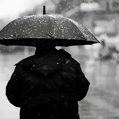 Picture for song 'a trip through the rain' by artist 'MOJI4R'