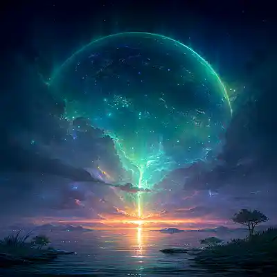 Picture for song 'Aliens' by artist 'Alien Navel Cord'