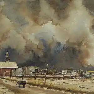 Picture for song 'Old Dust' by artist 'Black Chalk'