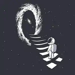 Picture for song 'WormHoleVoyager' by artist 'Fran Herraiz'