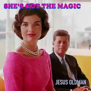 Picture for song 'KNOCK ON WOOD feat Jerry Lee' by artist 'JESUS OLDMAN'