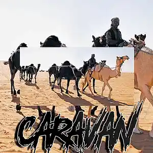 Picture for song 'CARAVAN (HOT)' by artist 'LAKKY NINJA'