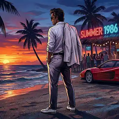 Picture for song 'Summer 1986 (Buy 1 Get 4 Free)' by artist 'Lonz Kid'