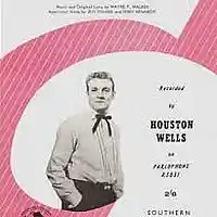 Picture for song 'Houston Wells & The Marksmen Only The Heartaches ' by artist 'Rob Smith'