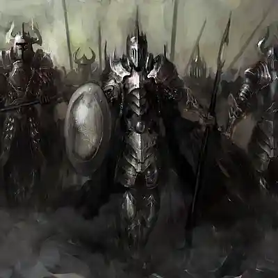 Picture for song 'Into the Realm' by artist 'Sacred Will'