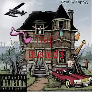 Picture for song 'Trap Bustedd' by artist 'CosaNostraTrippyy'