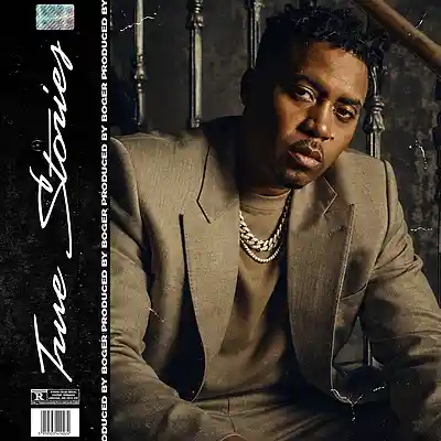 Picture for song 'True Stories (Nas Type Beat)' by artist 'BOGER'