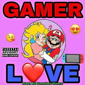 Picture for song 'Gamer Love' by artist 'Gameboy Kenny'