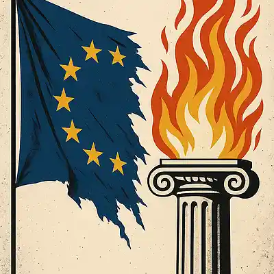 Picture for song 'Gentle Sabotage - Europa' by artist 'Gentle Sabotage'