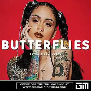Picture for song 'BUTTERFLIES - Kehlani Type Beat' by artist 'Giana Major'