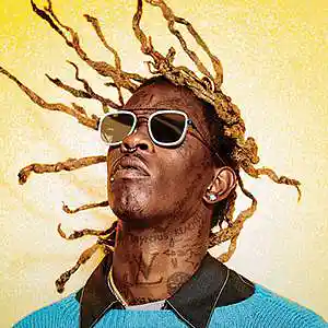 Picture for song 'YOUNG THUG TYPE BEAT - FREE 125BPM' by artist 'GlobalMade'