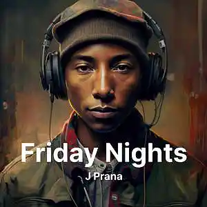 Picture for song 'Friday Nights (Pharrell High Energy Type Beat)' by artist 'J Prana'