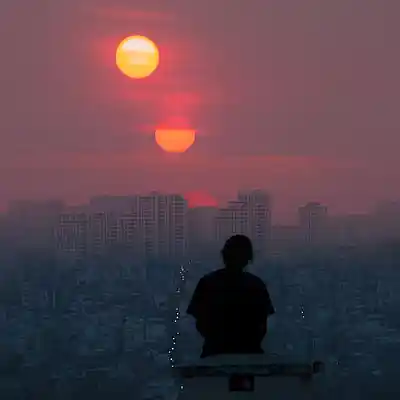 Picture for song 'autumn - lofi type beat' by artist 'KroM Beatz'