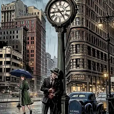 Picture for song 'Quarter 'til Five' by artist 'Larry O'