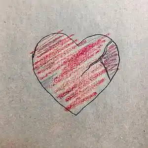 Picture for song 'Bleeding heart /FREE/' by artist 'Magenta Sunset'