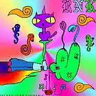 Picture for song 'The Battle of the Ninjas and the Pirates' by artist 'Retarded Ninja Kitties'