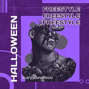 Picture for song 'Halloween freestyle' by artist 'ScarySoundBeatz'