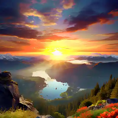 Picture for song 'Hello new day' by artist 'allbestok'