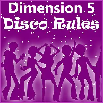 Picture for song 'Disco Rules' by artist 'Dimension 5'
