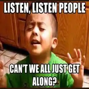 Picture for song 'Can't We All Just Get Along?' by artist 'Freddy J'