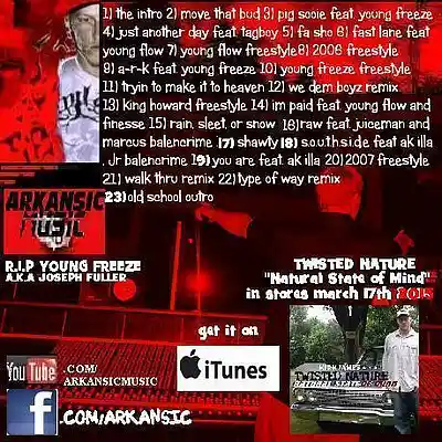 Picture for song '1INTRO' by artist 'KIRK JAMES'