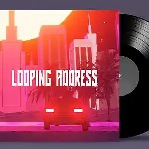Picture for song 'Calm LoFi Hip Hop' by artist 'LOOPING ADDRESS'