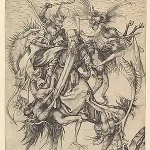 Picture for song '(ON SALE) Dark Type Beat Satan 2024' by artist 'Morphe'