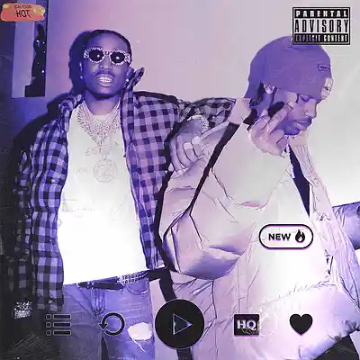 Picture for song 'Distance - Travis Scott x Quavo Type Beat' by artist 'Moves'