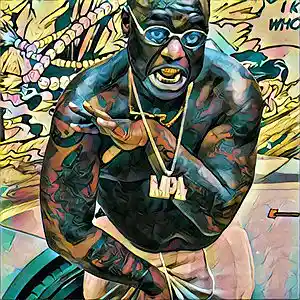 Picture for song 'Ballin Like Jordan (Lil Pump x Smokepurppx Peewee' by artist 'Sheff Shmurda'