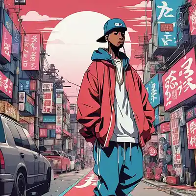 Picture for song 'Workflow (Dreamy Cinematic Hip-Hop)' by artist 'ALBM Productions'