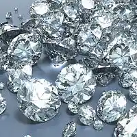 Picture for song 'bambino on da track hoe - Diamonds' by artist 'BAMBINO on da track hoe'
