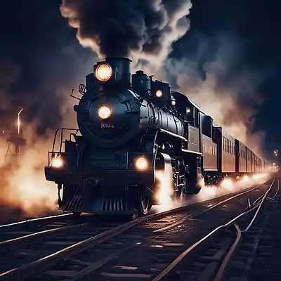 Picture for song 'Midnight Train Blues' by artist 'BVP51'