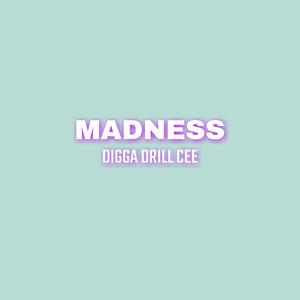 Picture for song 'MADNESS' by artist 'Digga Drill Cee'