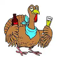 Picture for song 'The Inebriated Turkey Polka' by artist 'Dollar Bill and the Unmentionables'