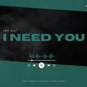 Picture for song 'I Need You (Free Beat)' by artist 'Moltschun Music'