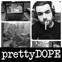 Picture for song 'Too Late' by artist 'prettyDOPE'