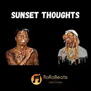 Picture for song 'Sunset Thoughts' by artist 'RoRo Beats'